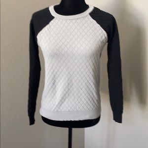 Black and Gray Sweater